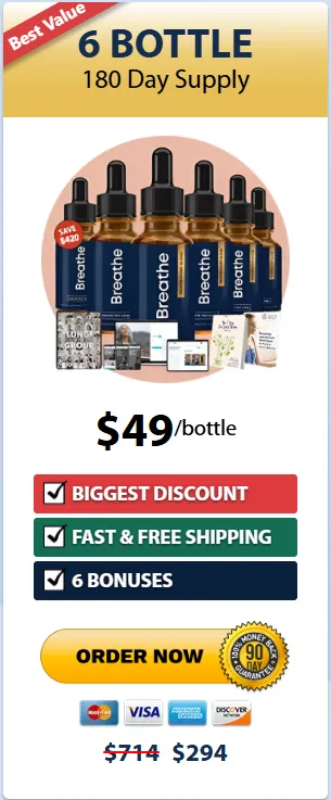 Buy Breathe 6 Bottles