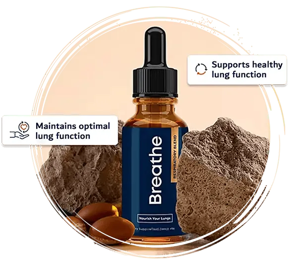 Breathe – Natural Support for Lung Health & Clear Breathing